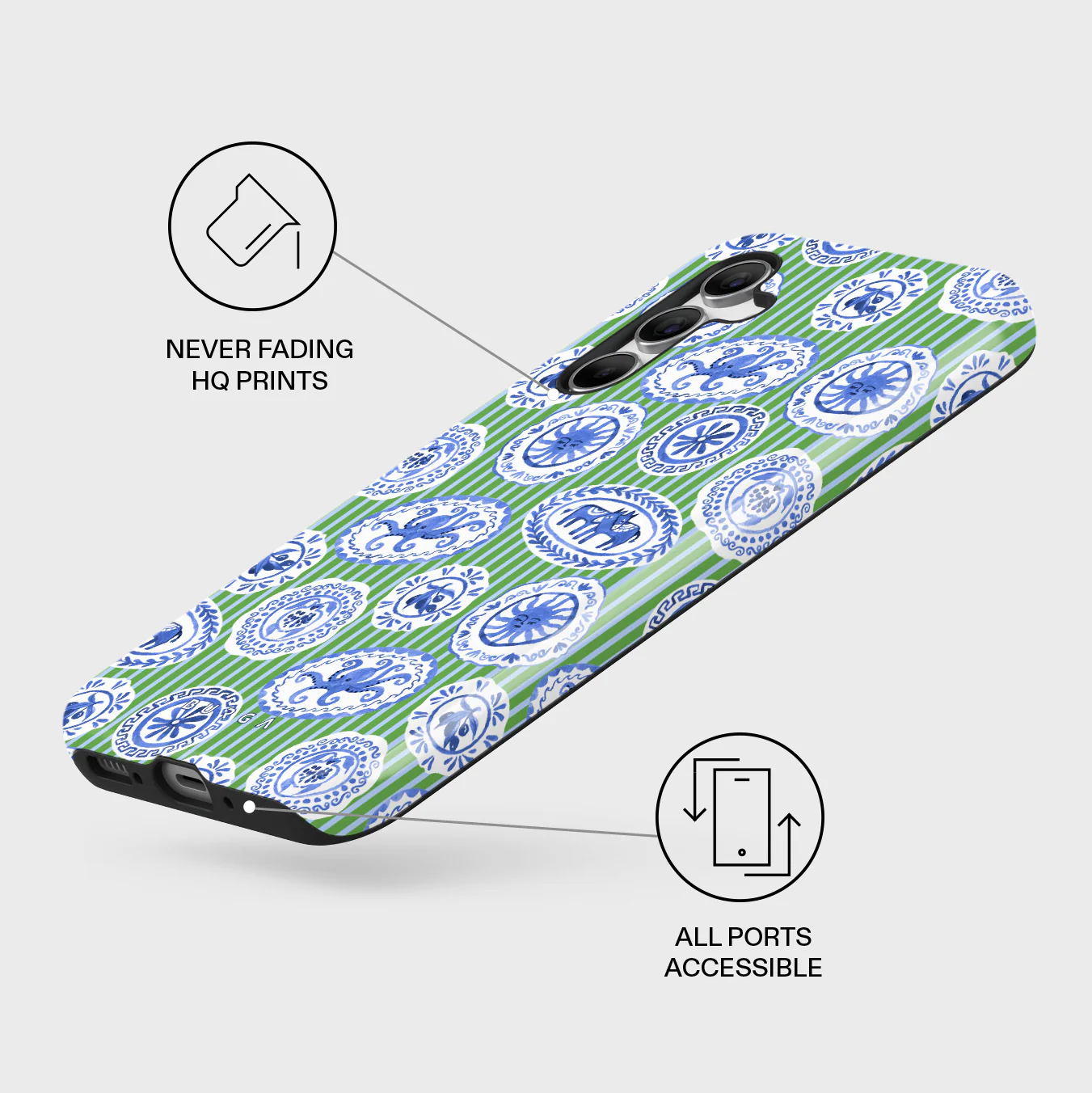 Taverna - Samsung Galaxy A55 Case - Image 3