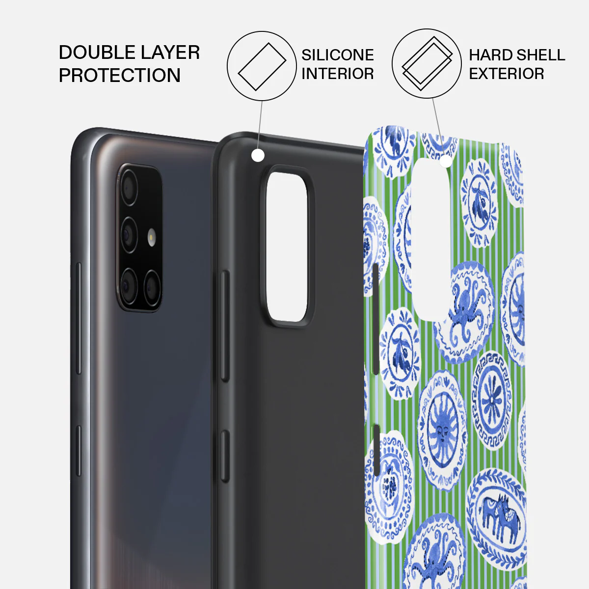 Taverna - Samsung Galaxy A71 4G Case - Image 2