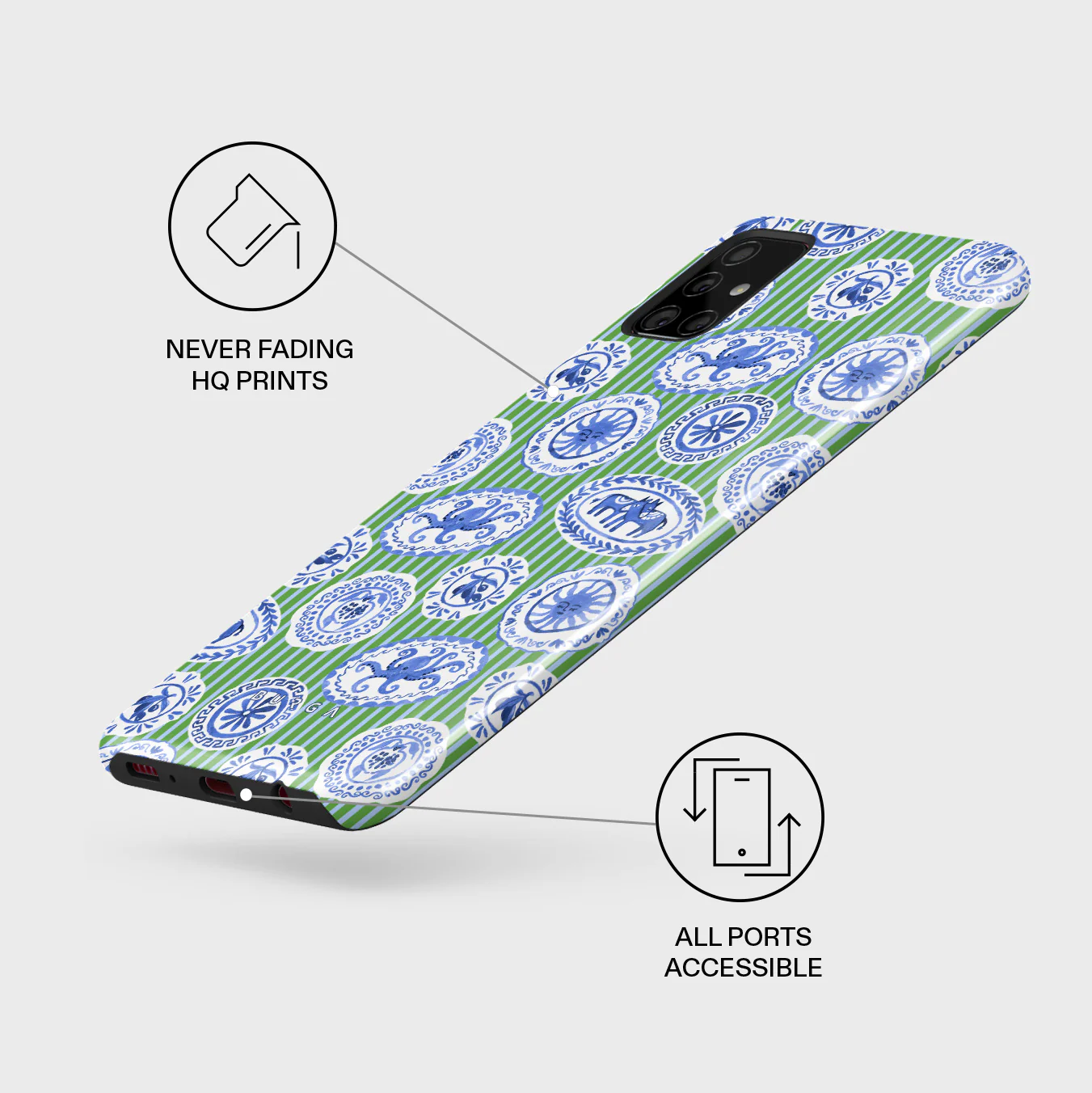 Taverna - Samsung Galaxy A71 4G Case - Image 3