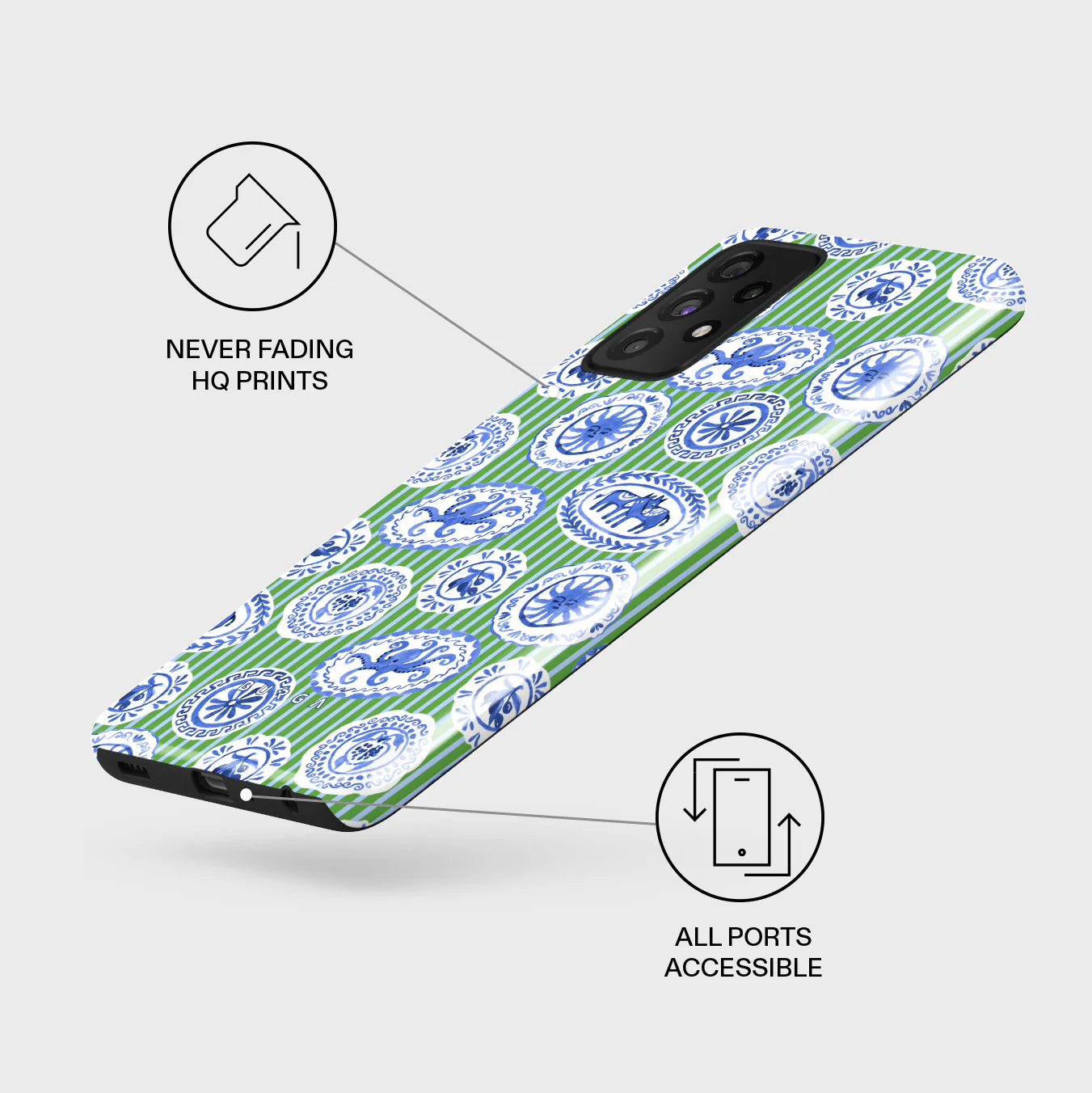 Taverna - Samsung Galaxy A72 4G / 5G Case - Image 7