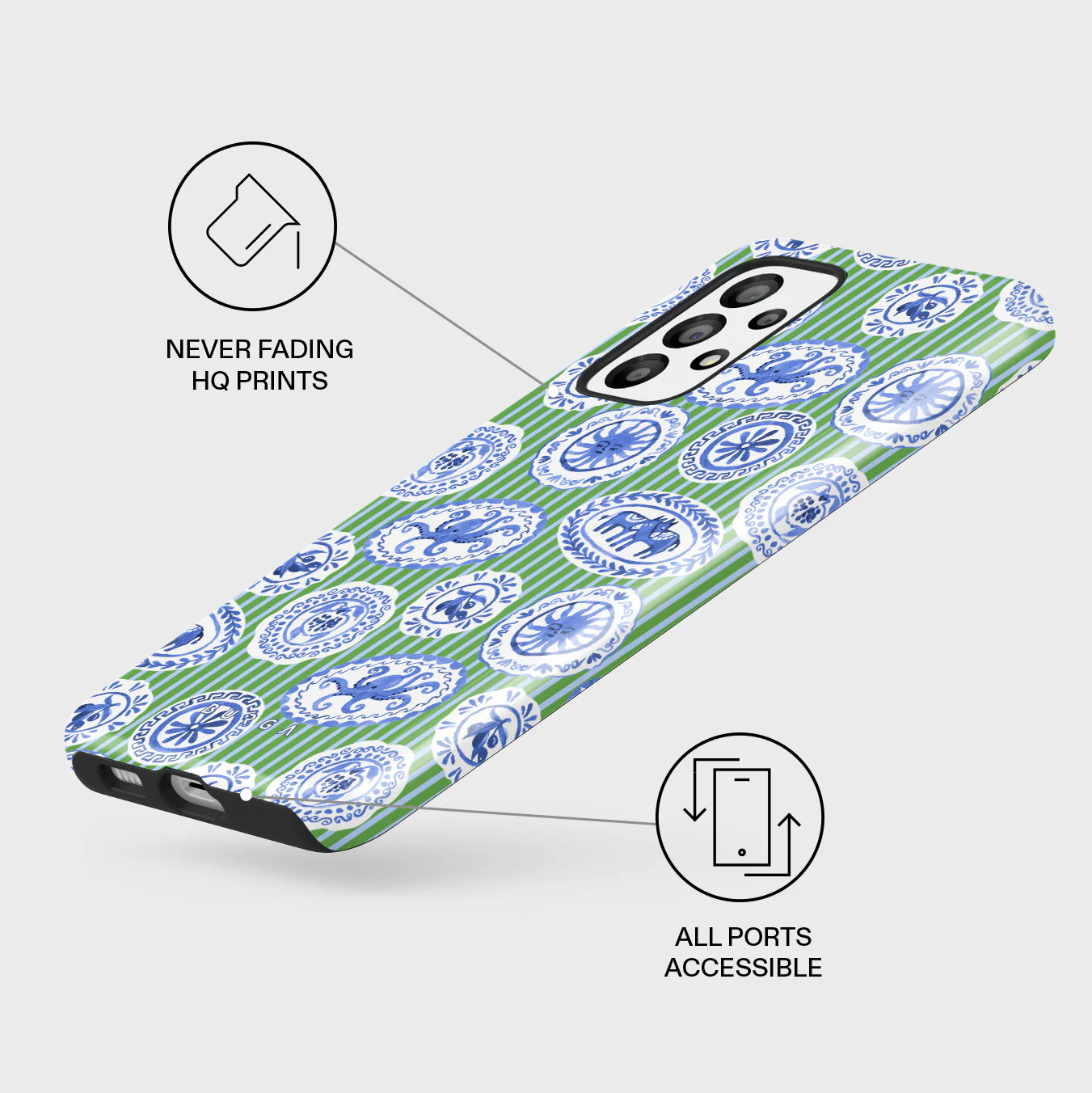 Taverna - Samsung Galaxy A73 Case - Image 3