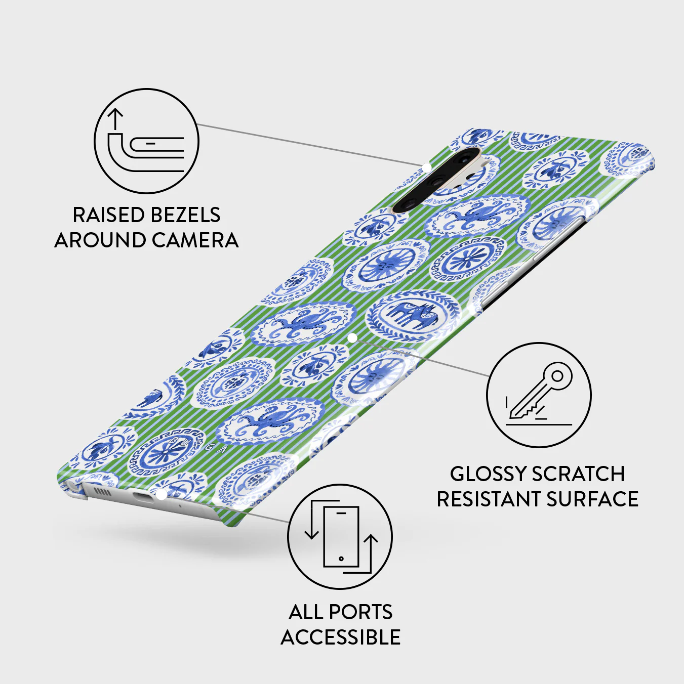 Taverna - Samsung Galaxy Note 10 Plus Case - Image 3