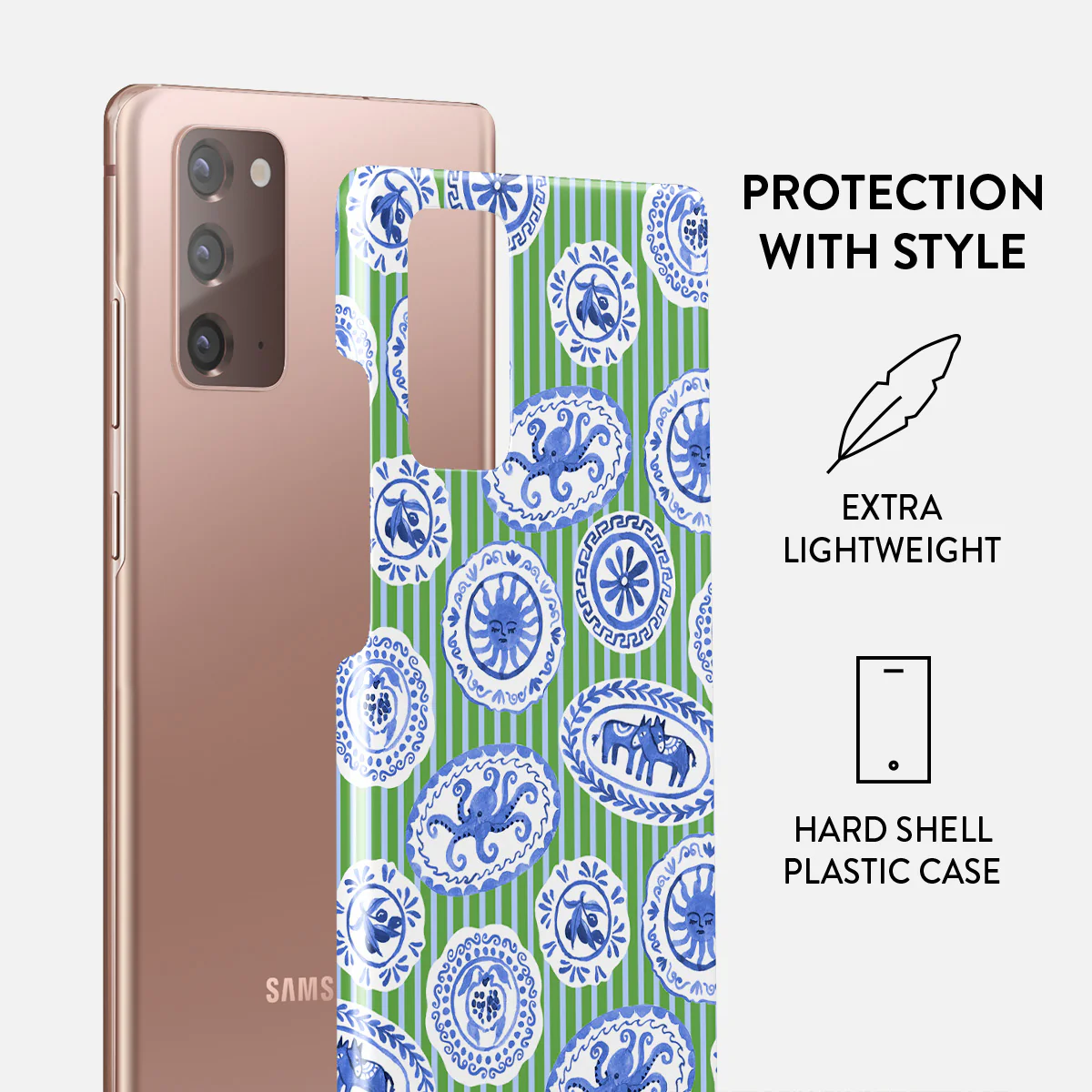 Taverna - Samsung Galaxy Note 20 4G / 5G Case - Image 2