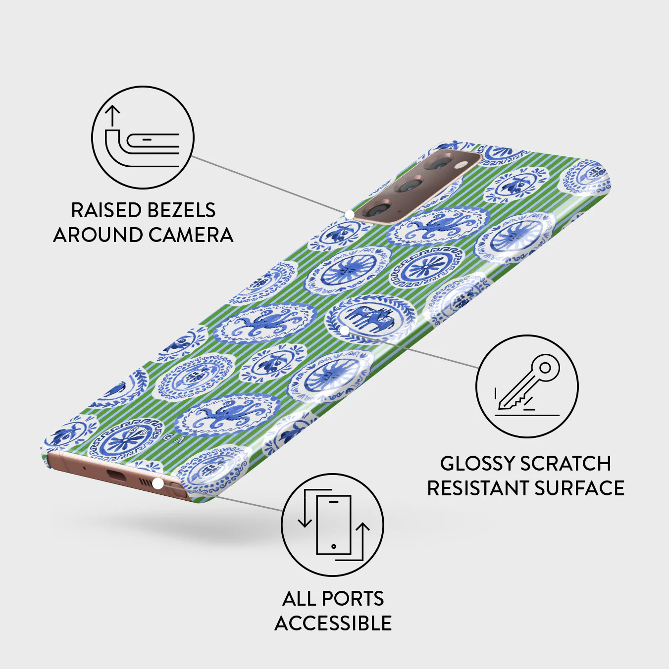 Taverna - Samsung Galaxy Note 20 4G / 5G Case - Image 3