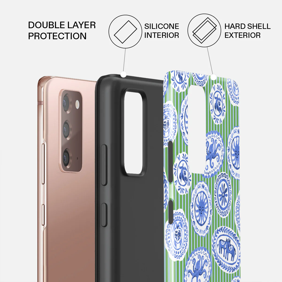 Taverna - Samsung Galaxy Note 20 4G / 5G Case - Image 6