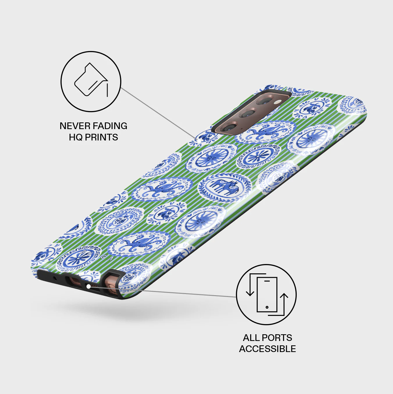 Taverna - Samsung Galaxy Note 20 4G / 5G Case - Image 7