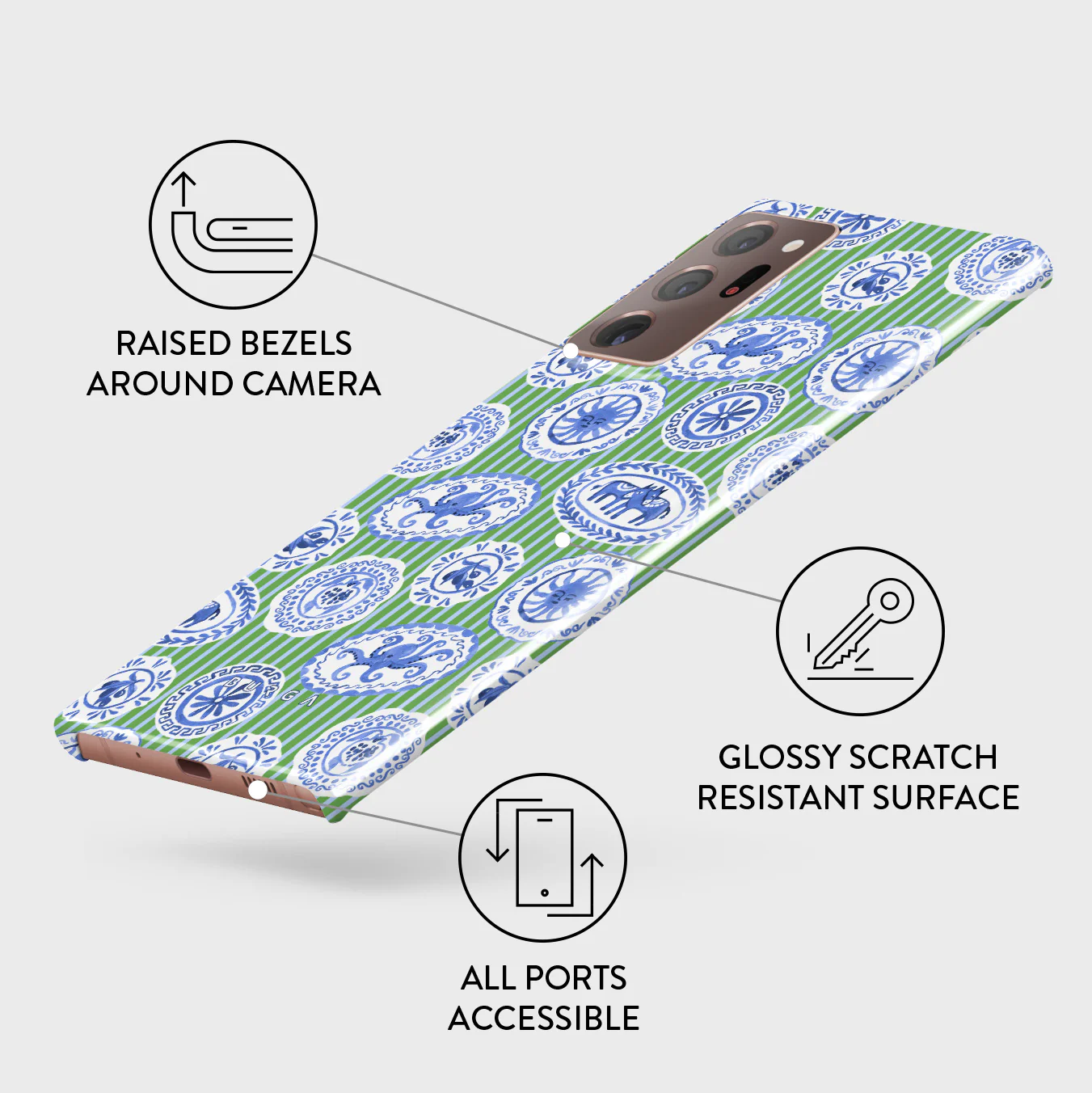 Taverna - Samsung Galaxy Note 20 Ultra 4G / 5G Case - Image 3