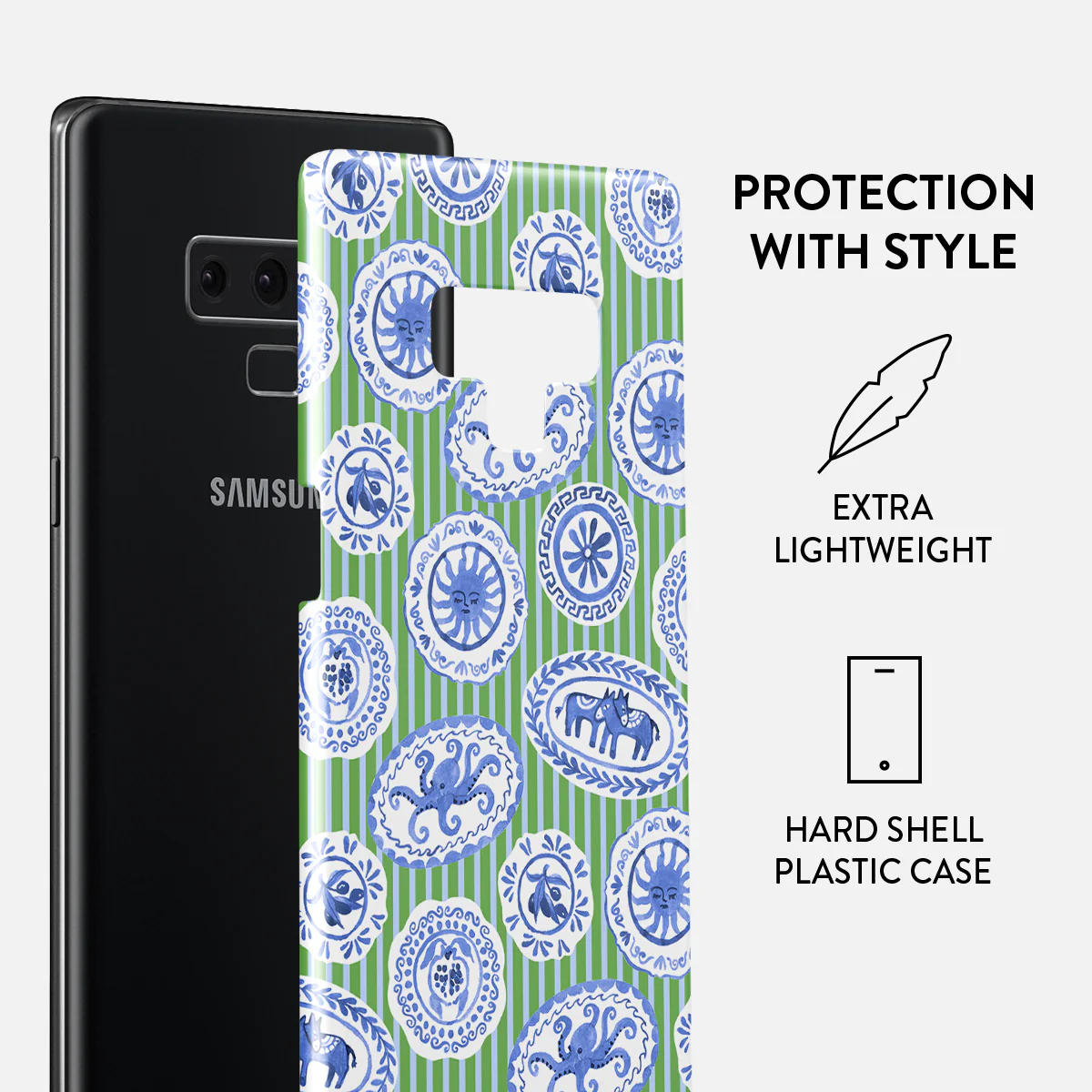Taverna - Samsung Galaxy Note 9 Case - Image 2