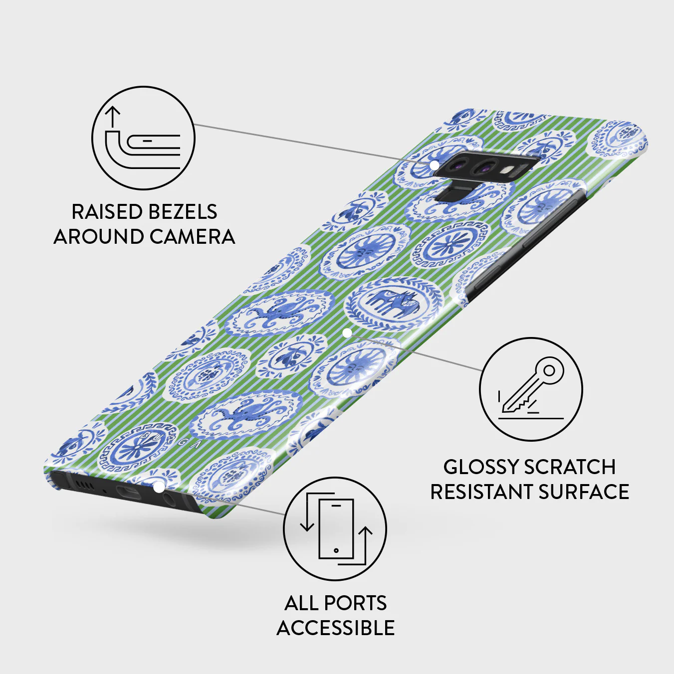 Taverna - Samsung Galaxy Note 9 Case - Image 3