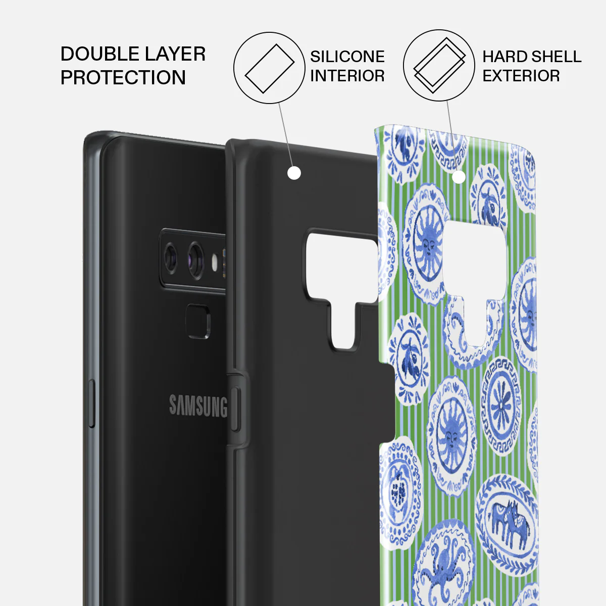 Taverna - Samsung Galaxy Note 9 Case - Image 6