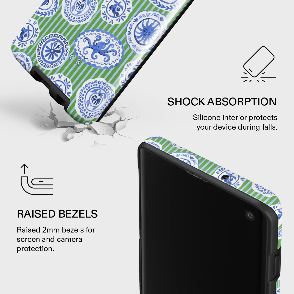 Taverna - Samsung Galaxy S10 4G Case - Image 4