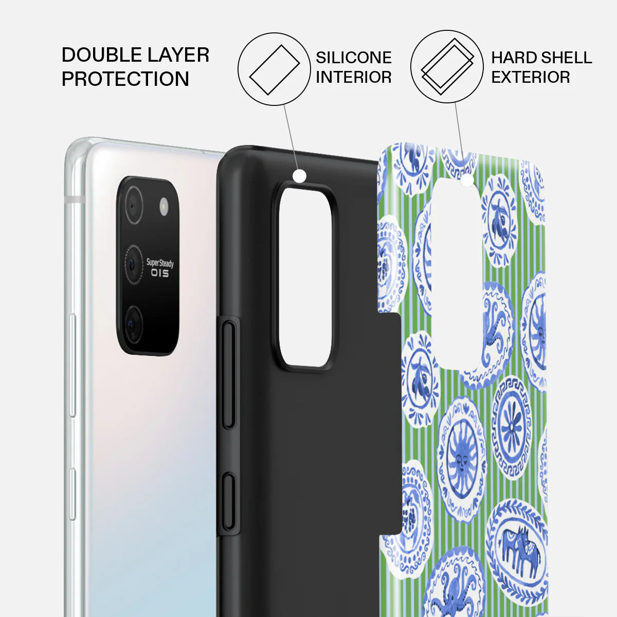 Taverna - Samsung Galaxy S10 Lite Case - Image 2