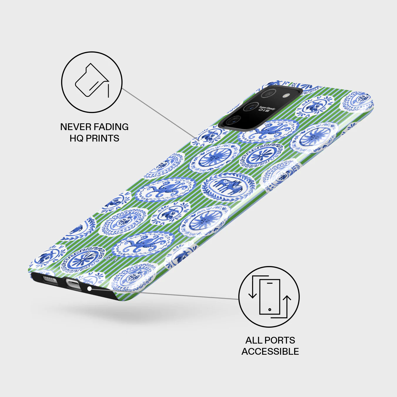 Taverna - Samsung Galaxy S10 Lite Case - Image 3