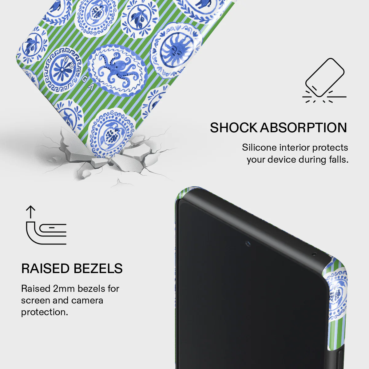 Taverna - Samsung Galaxy S10 Lite Case - Image 4