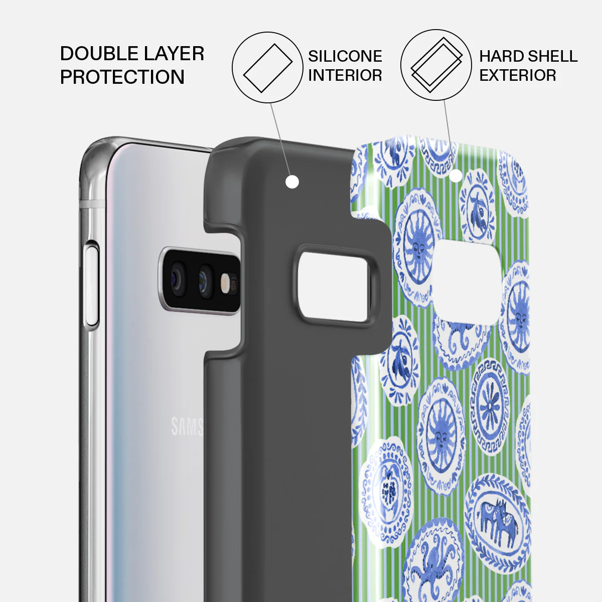 Taverna - Samsung Galaxy S10E Case - Image 2