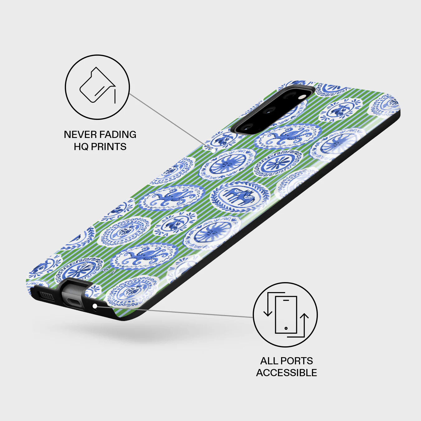 Taverna - Samsung Galaxy S20 4G / 5G Case - Image 3