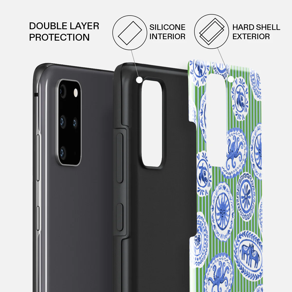 Taverna - Samsung Galaxy S20 Plus 4G / 5G Case - Image 2