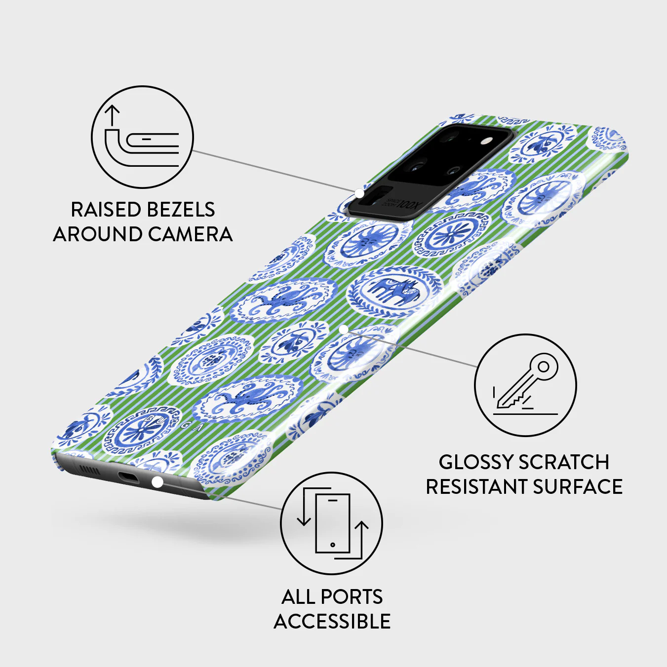 Taverna - Samsung Galaxy S20 Ultra 4G / 5G Case - Image 3