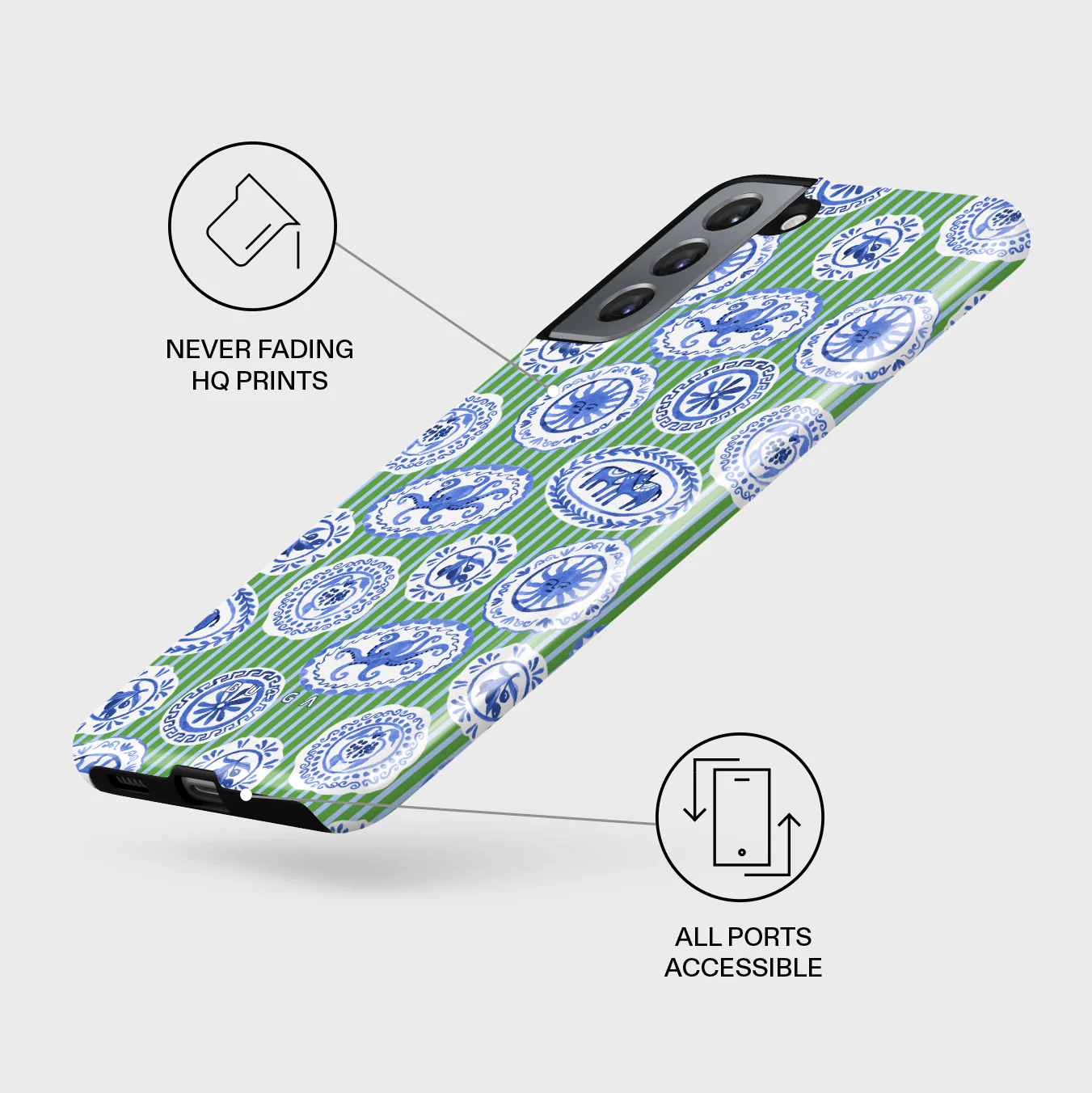 Taverna - Samsung Galaxy S21 Case - Image 3