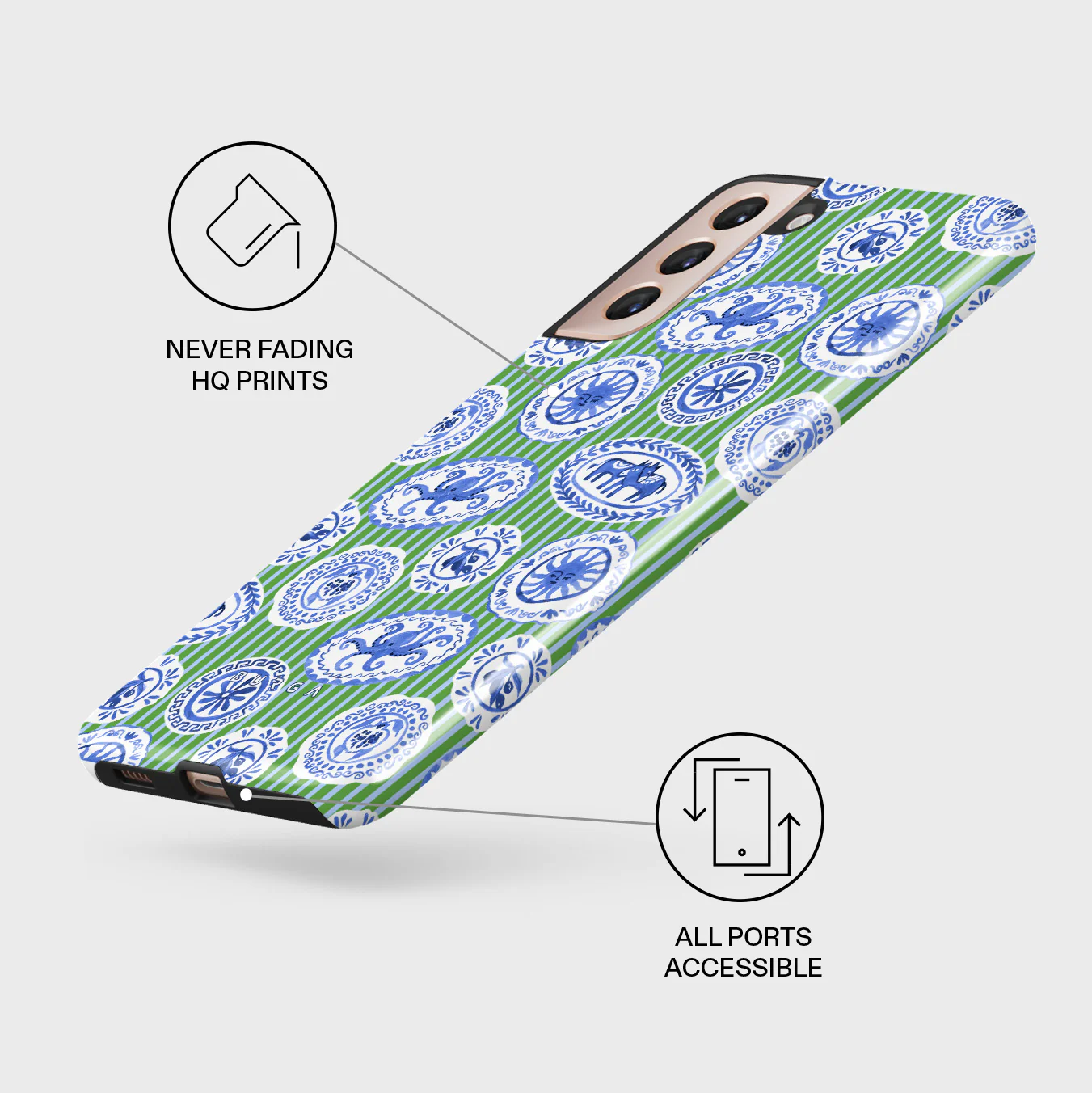 Taverna - Samsung Galaxy S21 Plus Case - Image 3