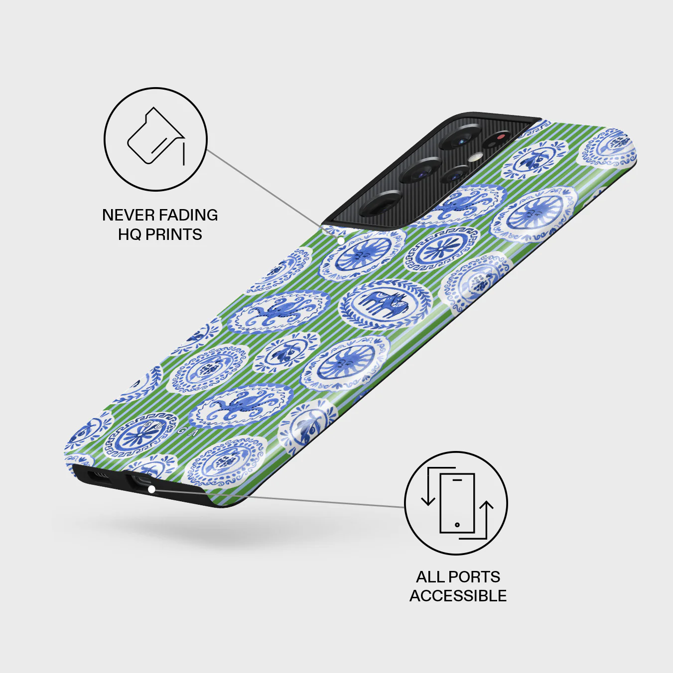 Taverna - Samsung Galaxy S21 Ultra Case - Image 3