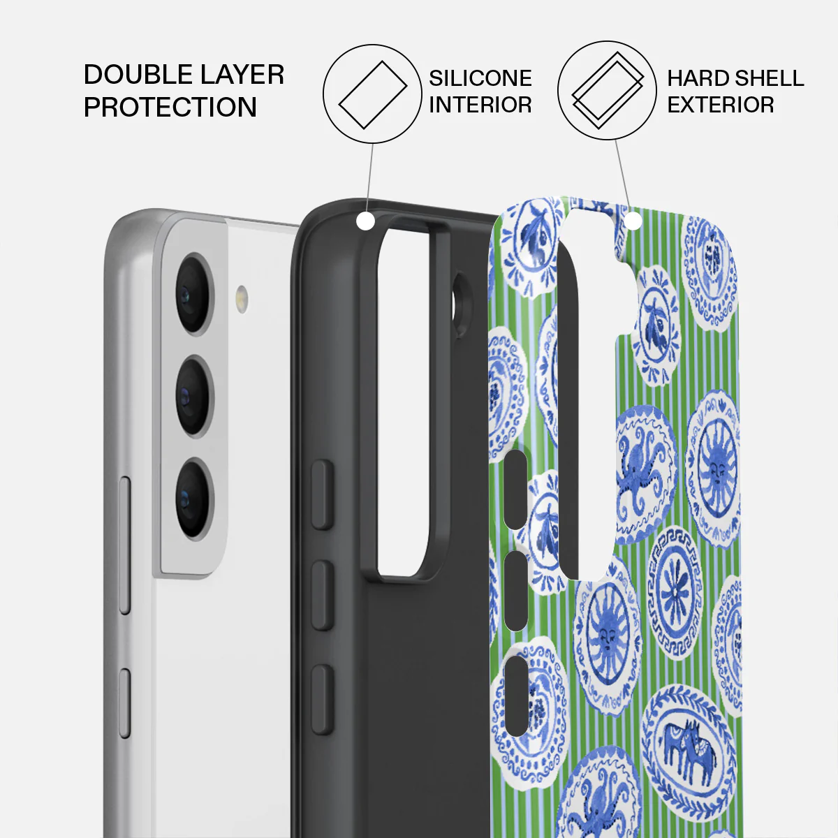 Taverna - Samsung Galaxy S22 Case - Image 2