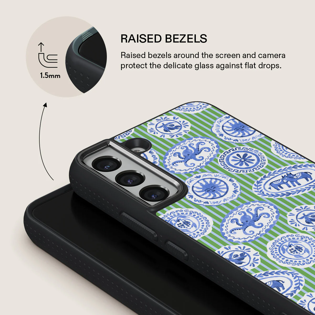 Taverna - Samsung Galaxy S22 Plus Case - Image 15