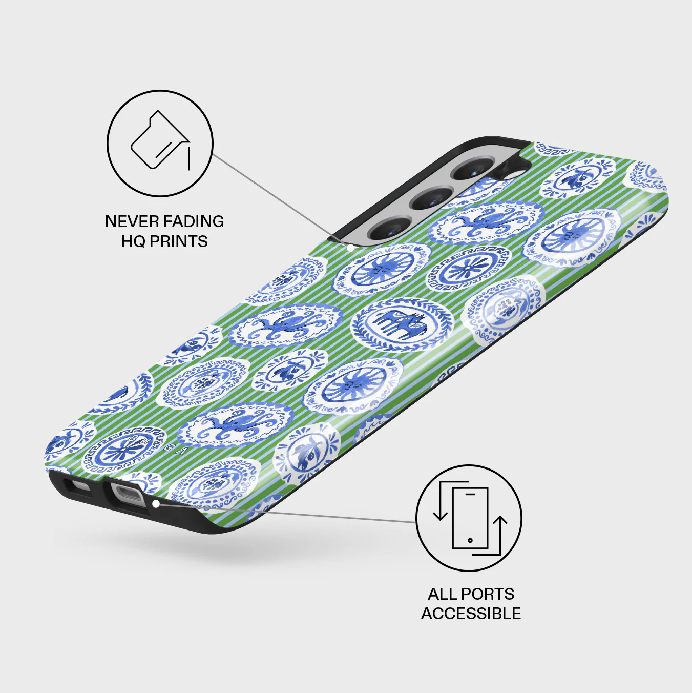 Taverna - Samsung Galaxy S22 Plus Case - Image 3