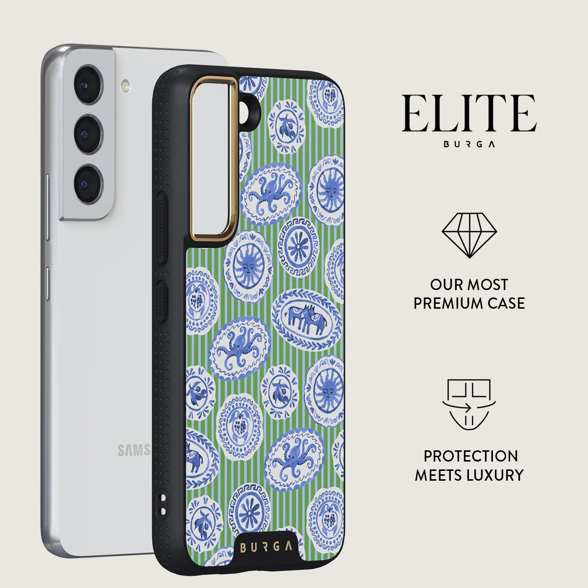 Taverna - Samsung Galaxy S22 Plus Case - Image 6