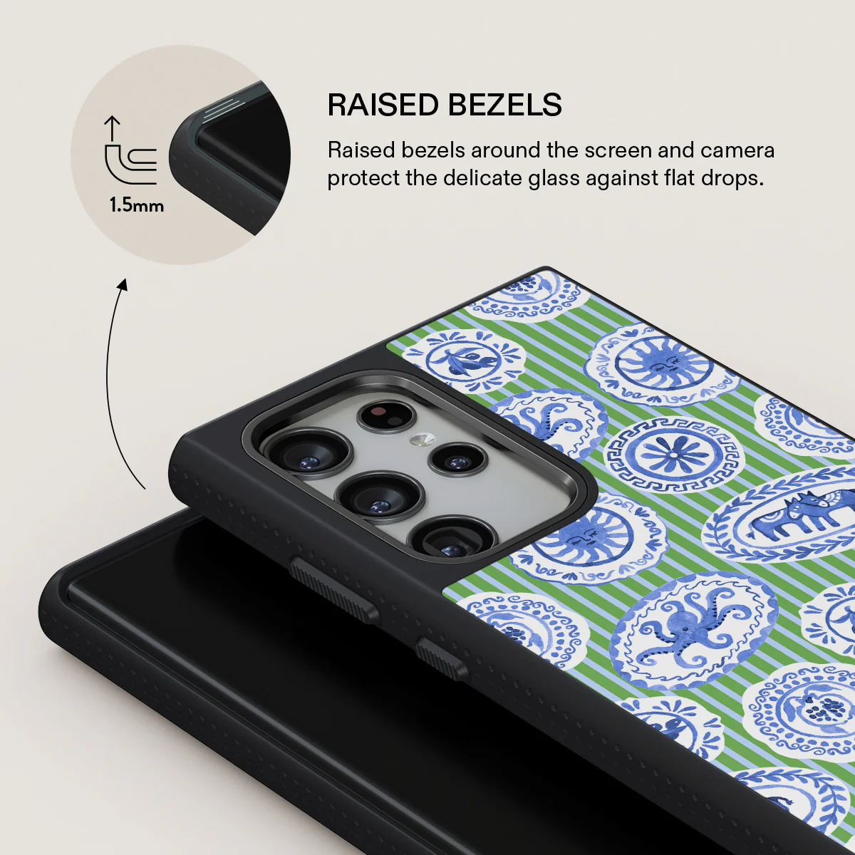 Taverna - Samsung Galaxy S22 Ultra Case - Image 15