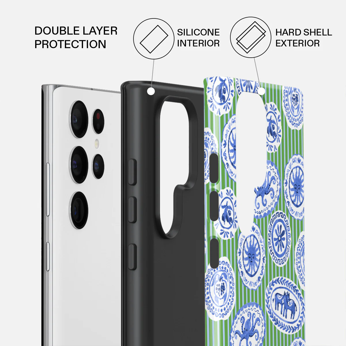 Taverna - Samsung Galaxy S22 Ultra Case - Image 2