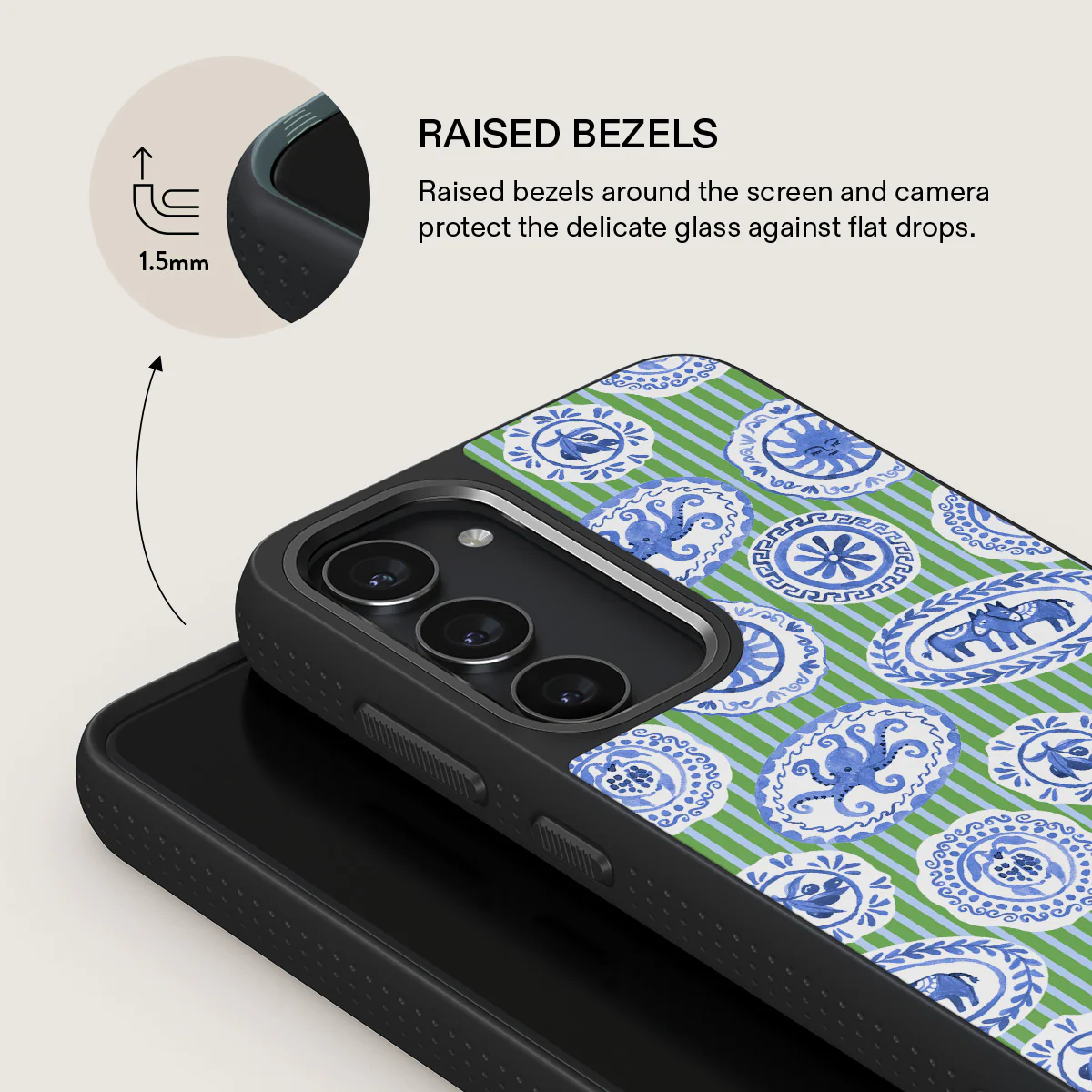 Taverna - Samsung Galaxy S23 Case - Image 15