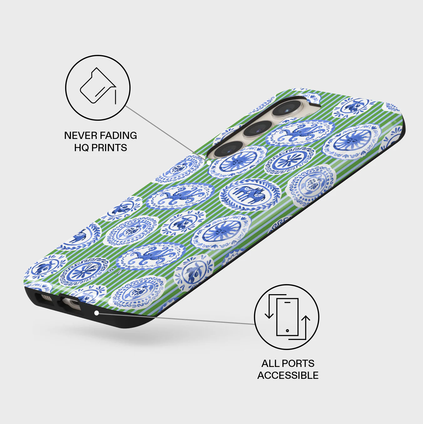 Taverna - Samsung Galaxy S23 Case - Image 3