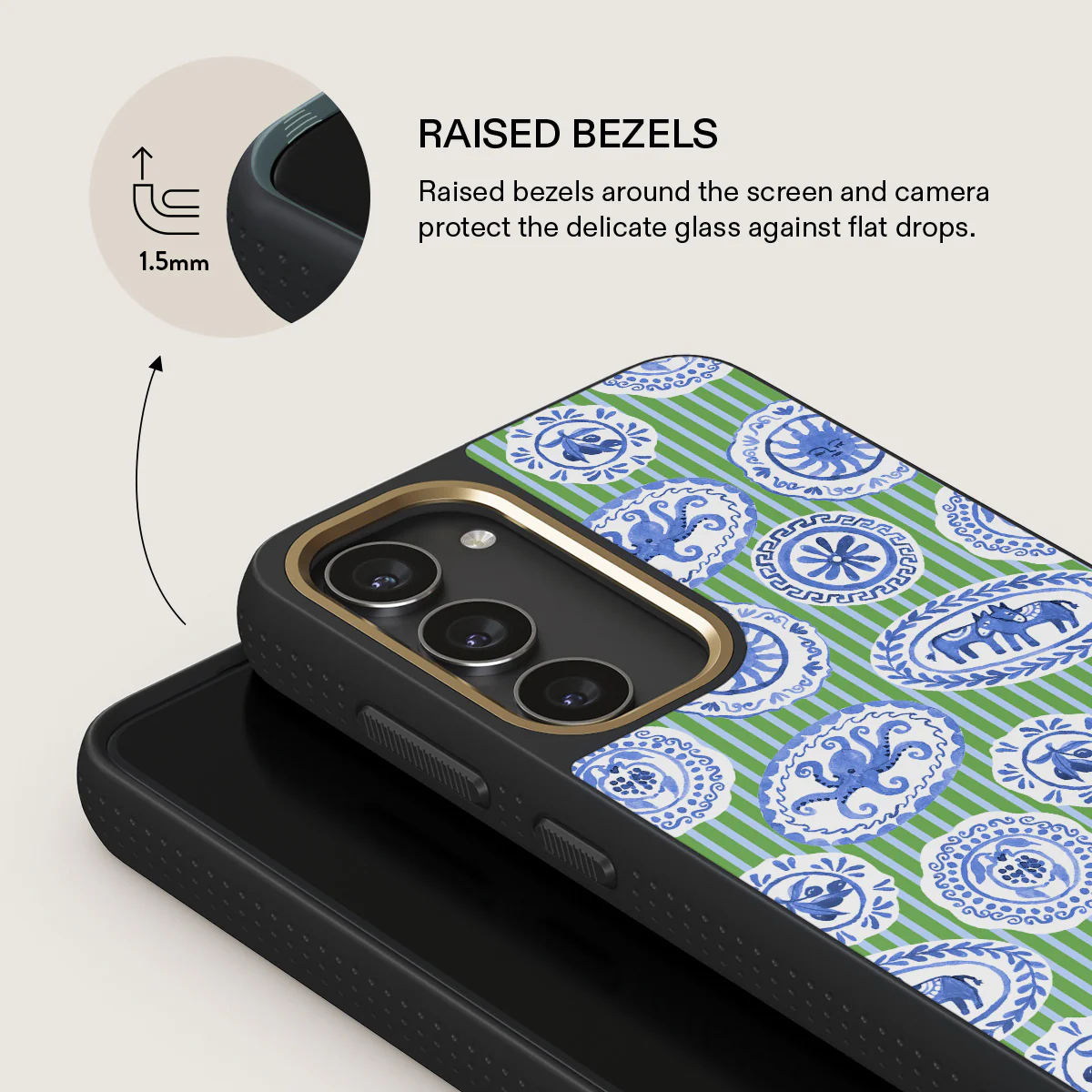 Taverna - Samsung Galaxy S23 Case - Image 8