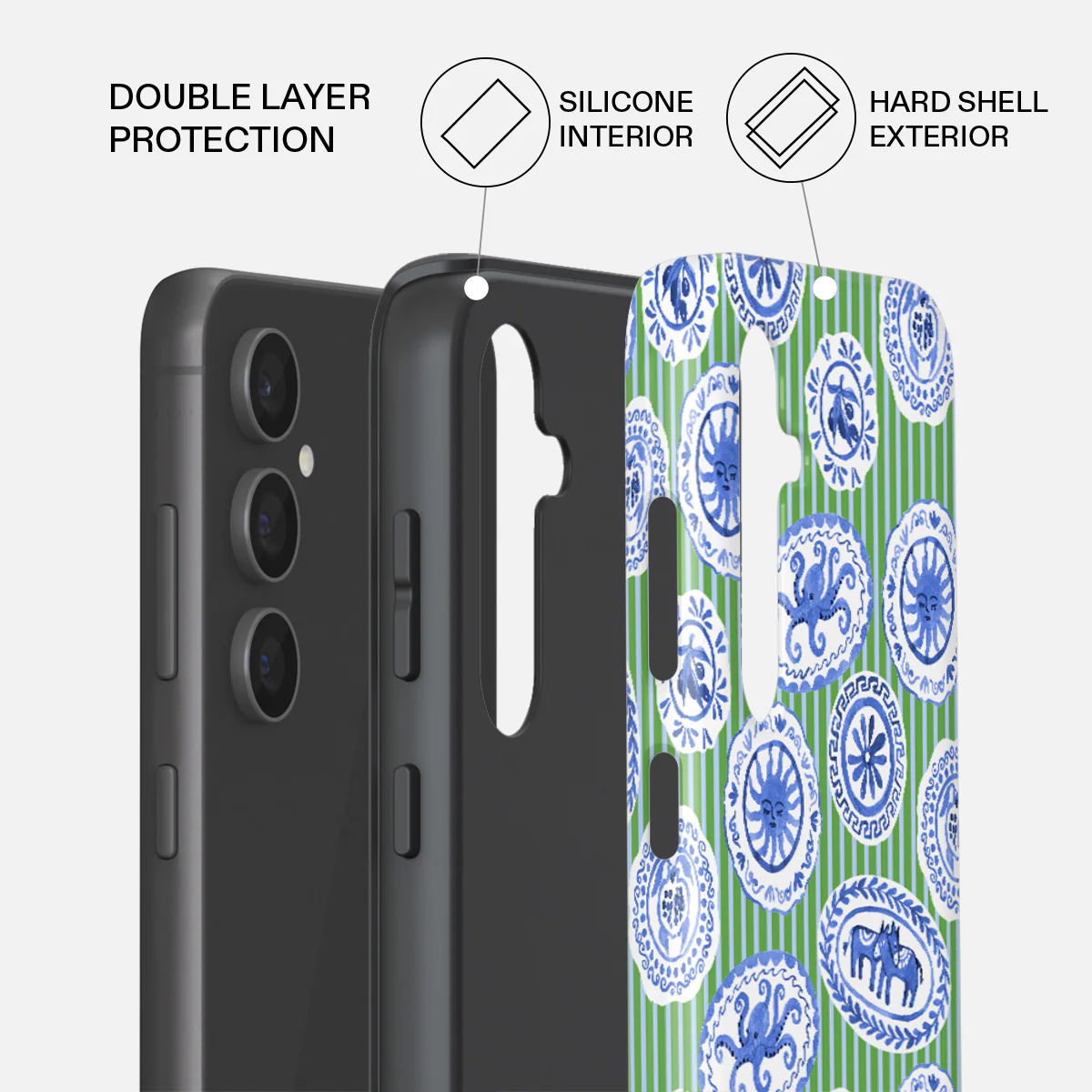 Taverna - Samsung Galaxy S23 FE Case - Image 2