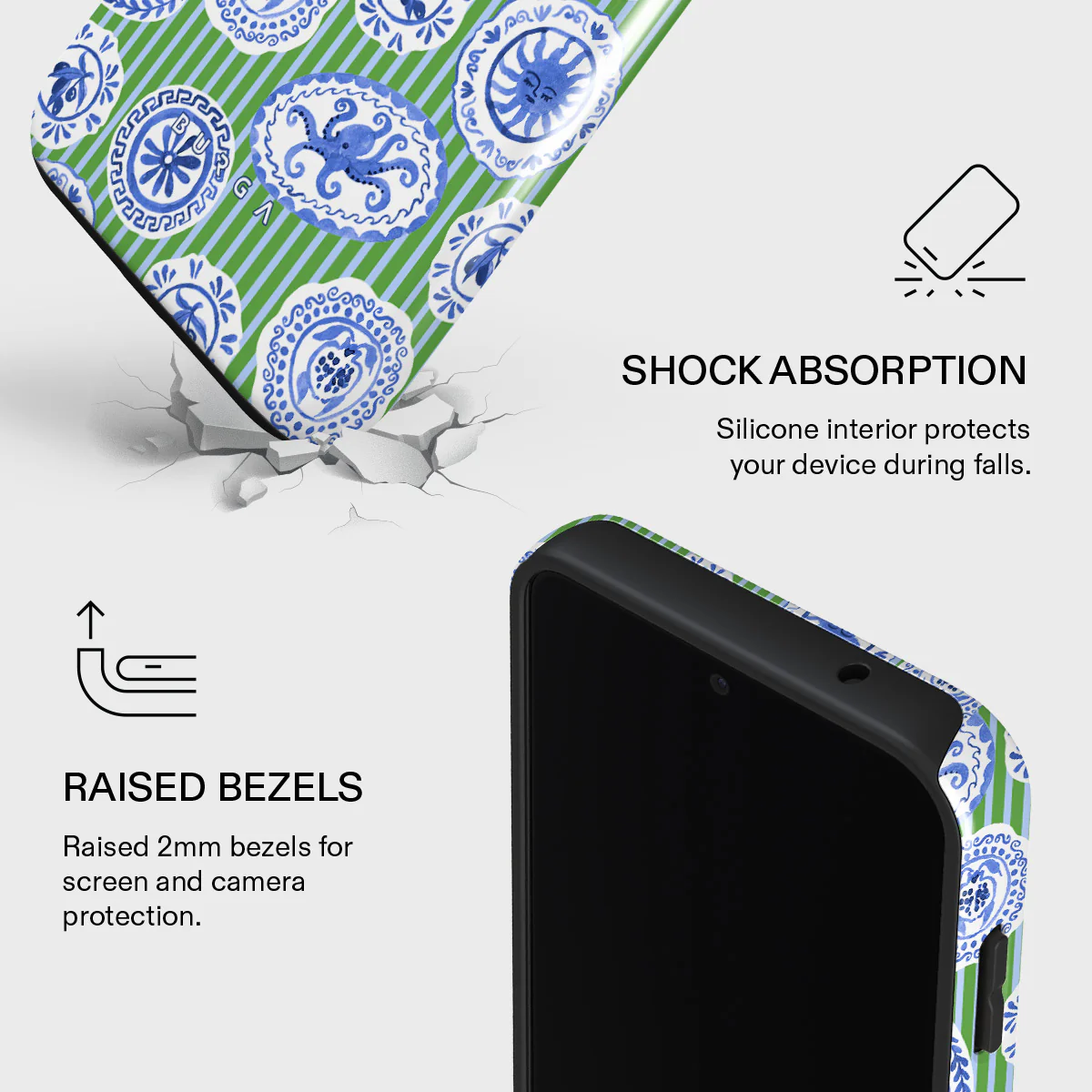 Taverna - Samsung Galaxy S23 FE Case - Image 4