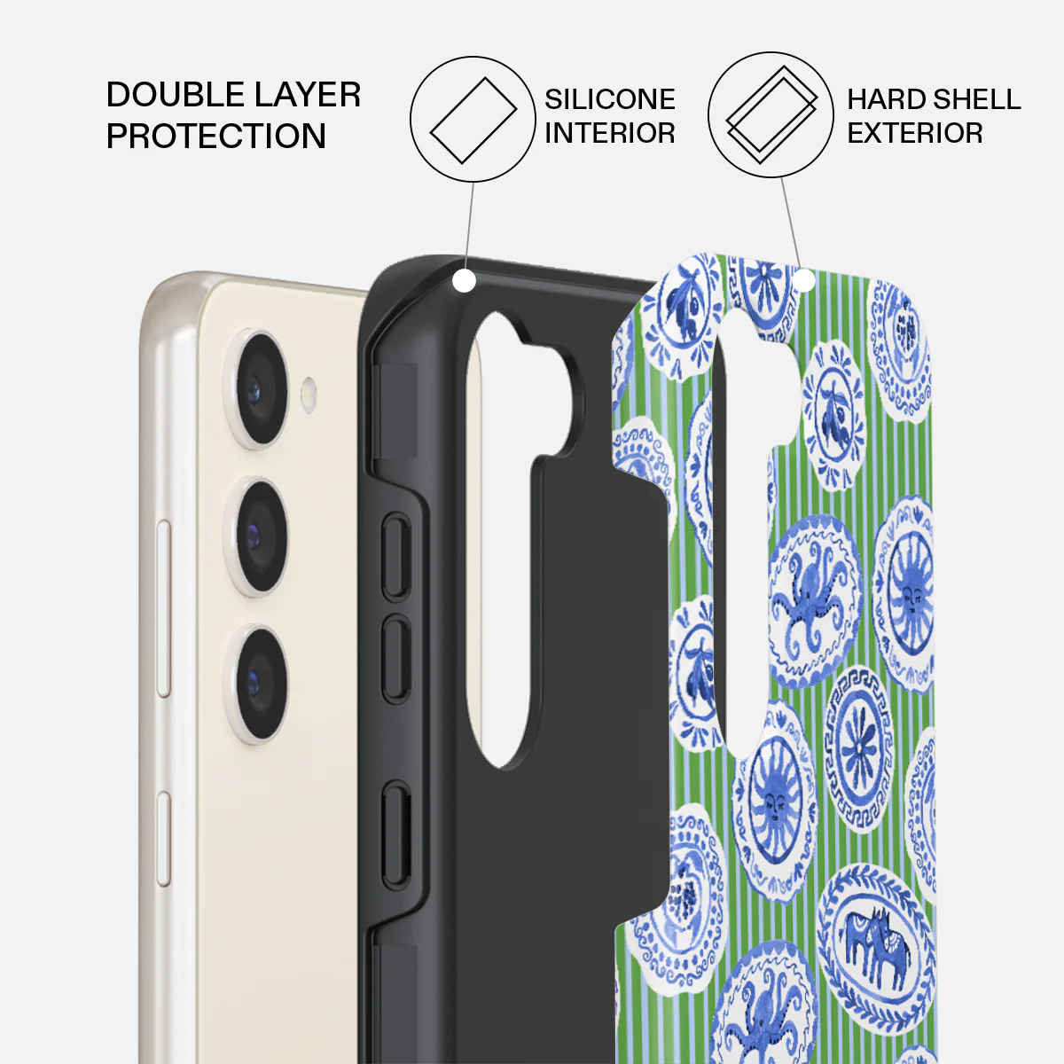 Taverna - Samsung Galaxy S23 Plus Case - Image 2