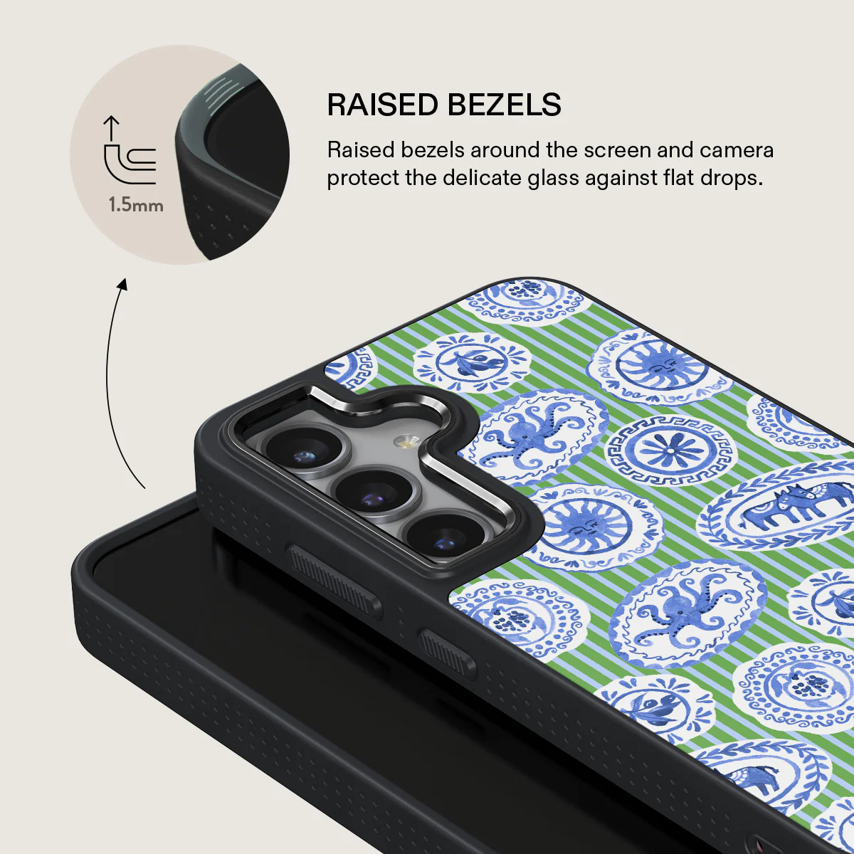 Taverna - Samsung Galaxy S24 Case - Image 15