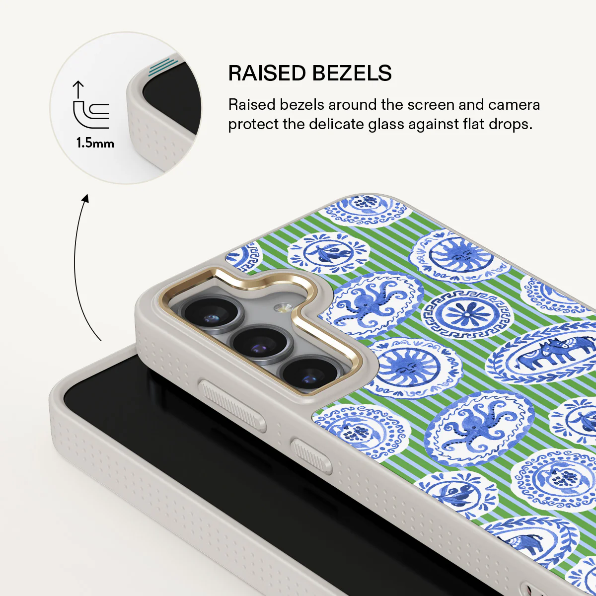 Taverna - Samsung Galaxy S24 Case - Image 22