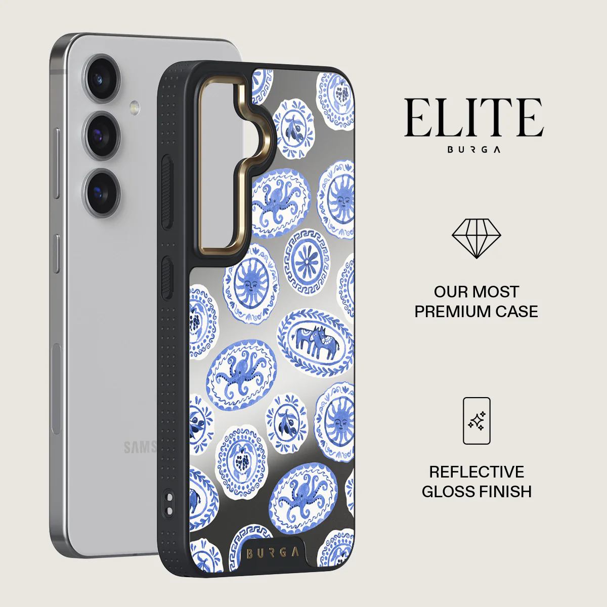 Taverna - Samsung Galaxy S24 Case - Image 27