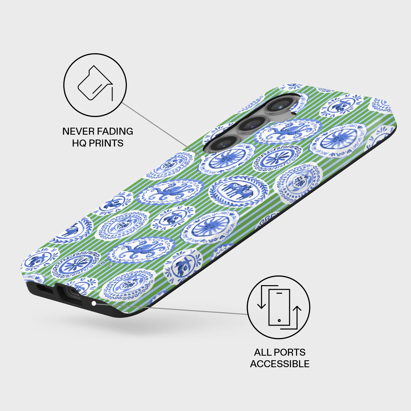 Taverna - Samsung Galaxy S24 Case - Image 3
