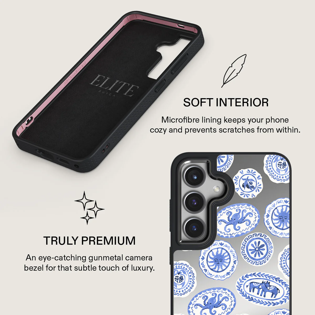 Taverna - Samsung Galaxy S24 Case - Image 40