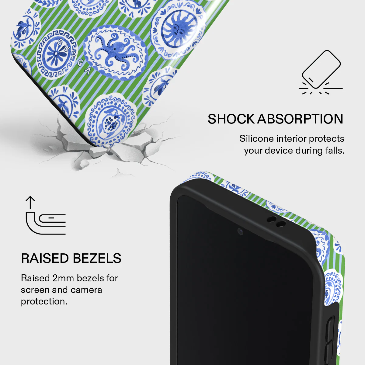 Taverna - Samsung Galaxy S24 FE Case - Image 4