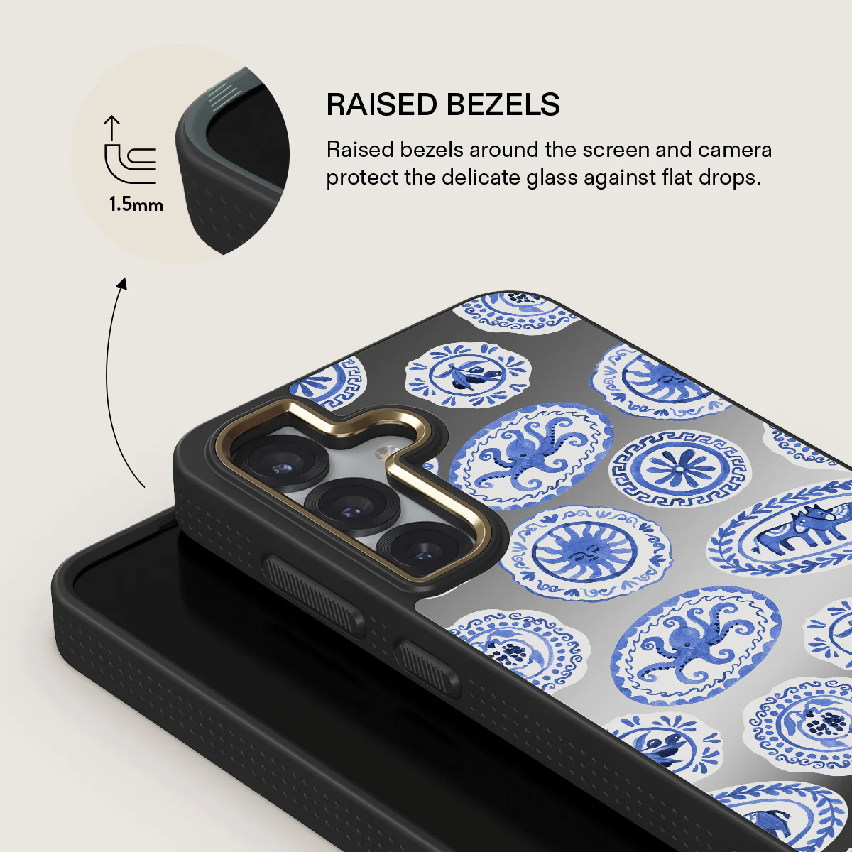 Taverna - Samsung Galaxy S25 Case - Image 30