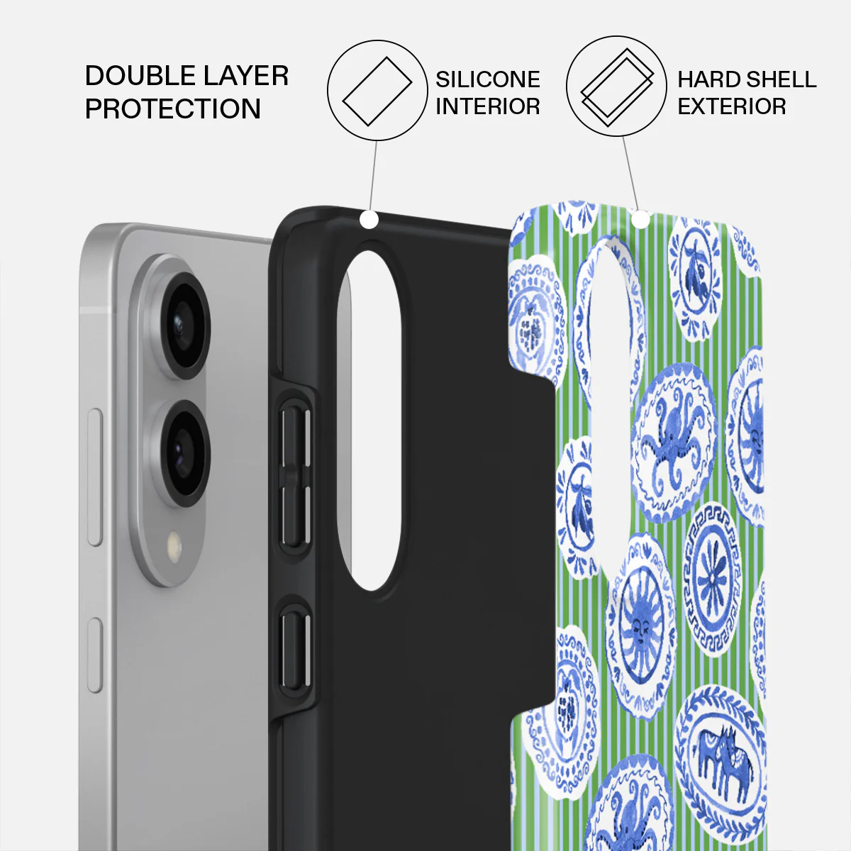 Taverna - Samsung Galaxy S25 Edge Case - Image 2