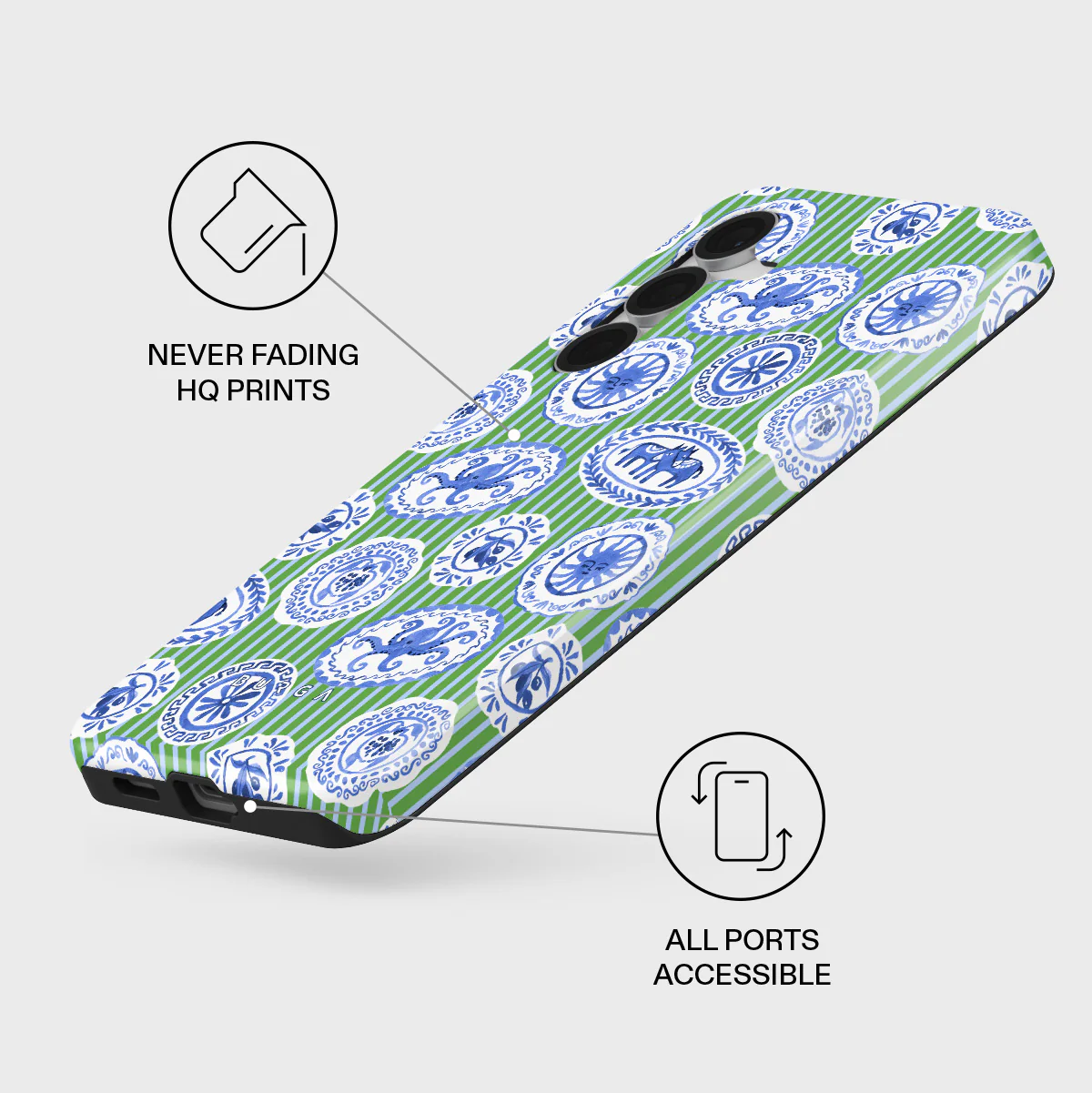 Taverna - Samsung Galaxy S25 FE Case - Image 3
