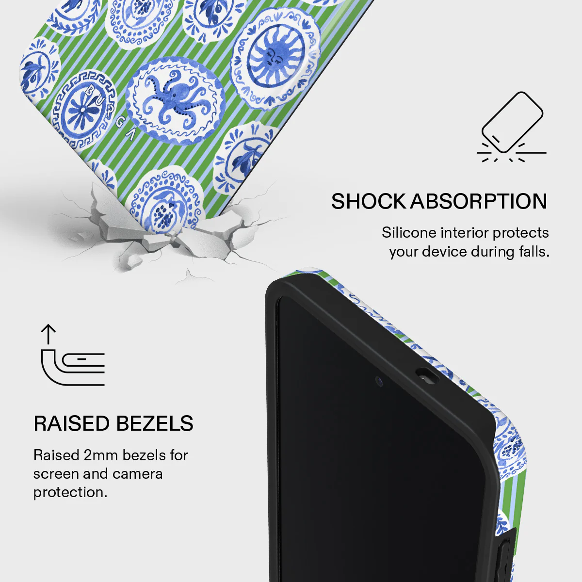 Taverna - Samsung Galaxy S25 FE Case - Image 4