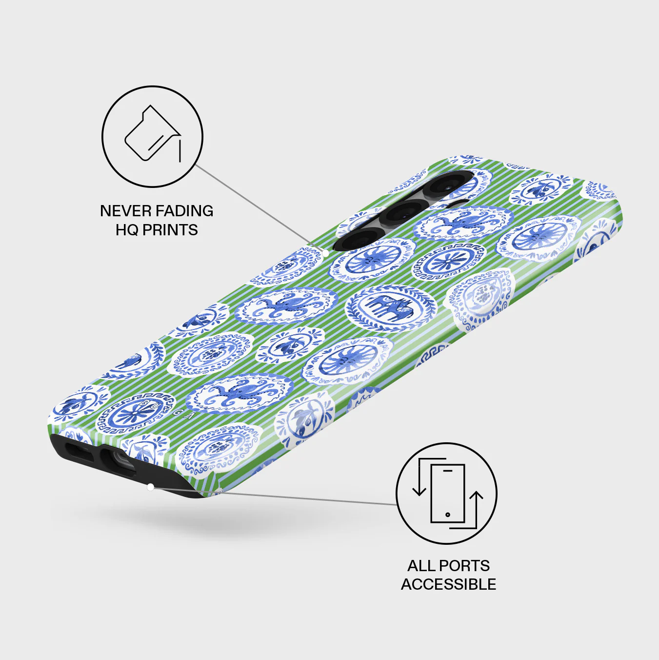 Taverna - Samsung Galaxy S25 Plus Case - Image 3