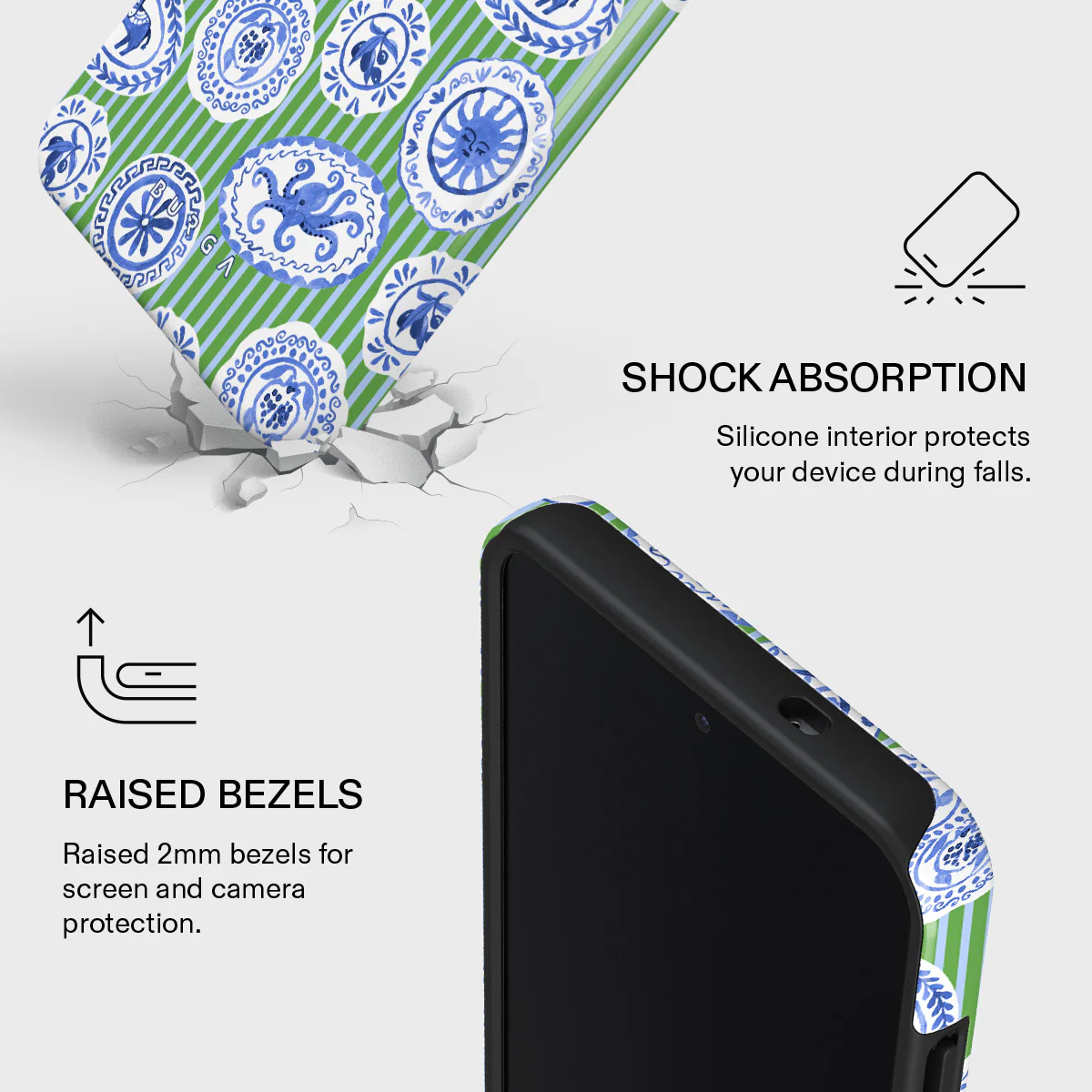 Taverna - Samsung Galaxy S25 Plus Case - Image 4