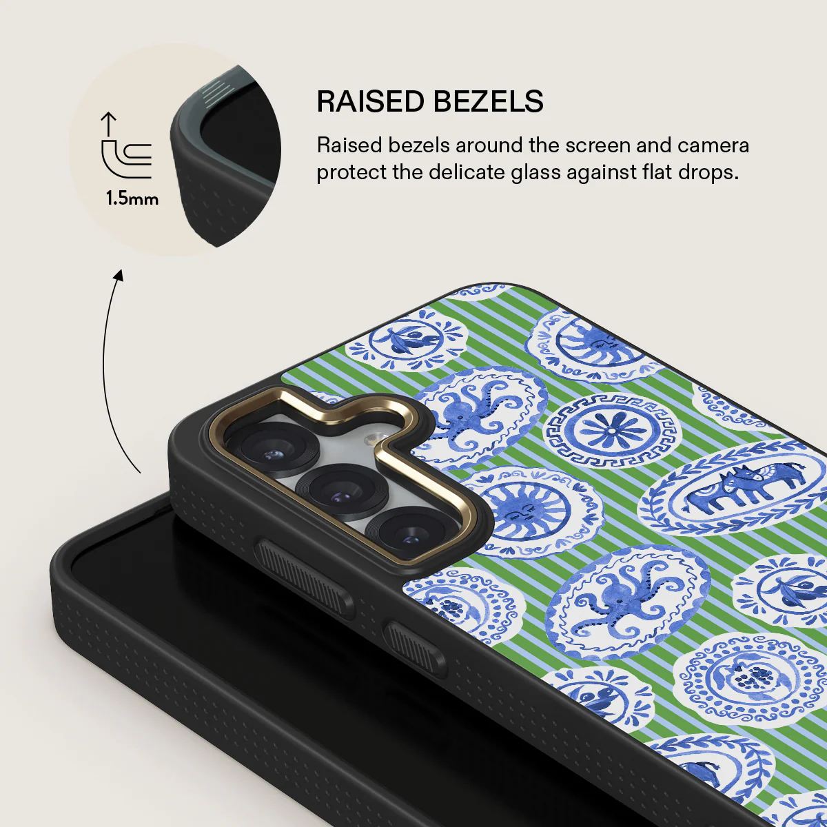 Taverna - Samsung Galaxy S25 Plus Case - Image 8